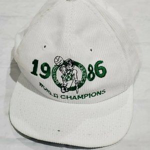 Vintage NBA Boston Celtics 1896 Hat